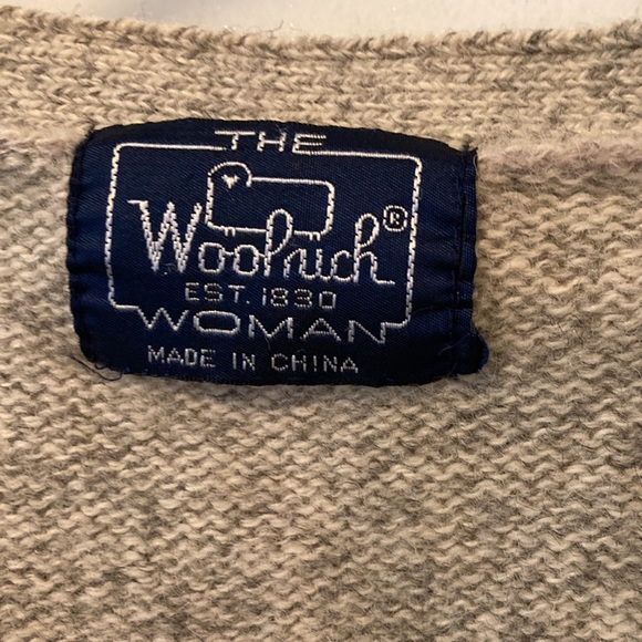 1980’s Woolrich Sweater - Picture 3 of 4